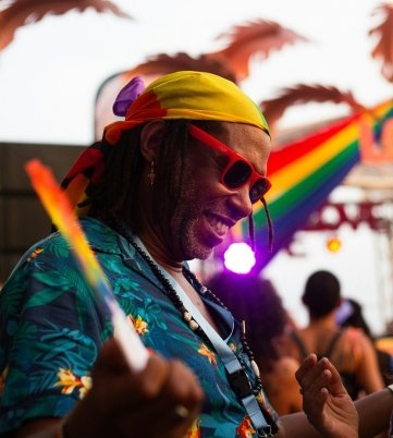 Agenda de festivais LGBT da Califórnia