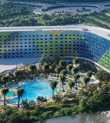 Confira novos hotéis de Orlando