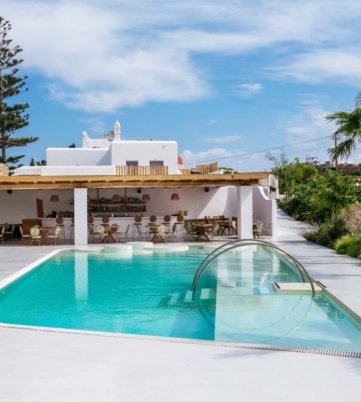 Axel Beach Mykonos: liberdade e diversidade no novo hotel LGBTQIA+ de luxo na Grécia