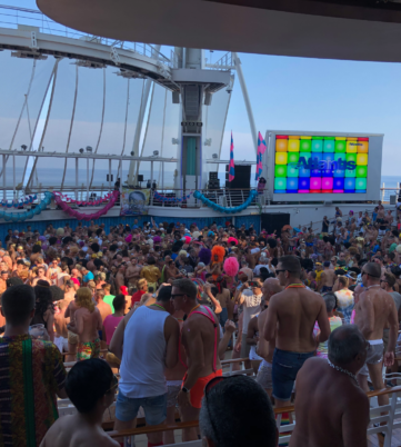 Cruzeiros LGBT de agosto 2025 a julho 2026: rotas, festas e experiências imperdíveis