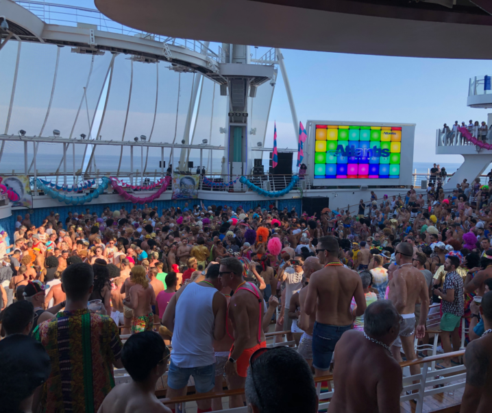 Cruzeiros LGBT de agosto 2025 a julho 2026: rotas, festas e experiências imperdíveis