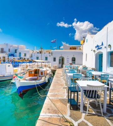 Grécia muito além de Mykonos e Santorini.