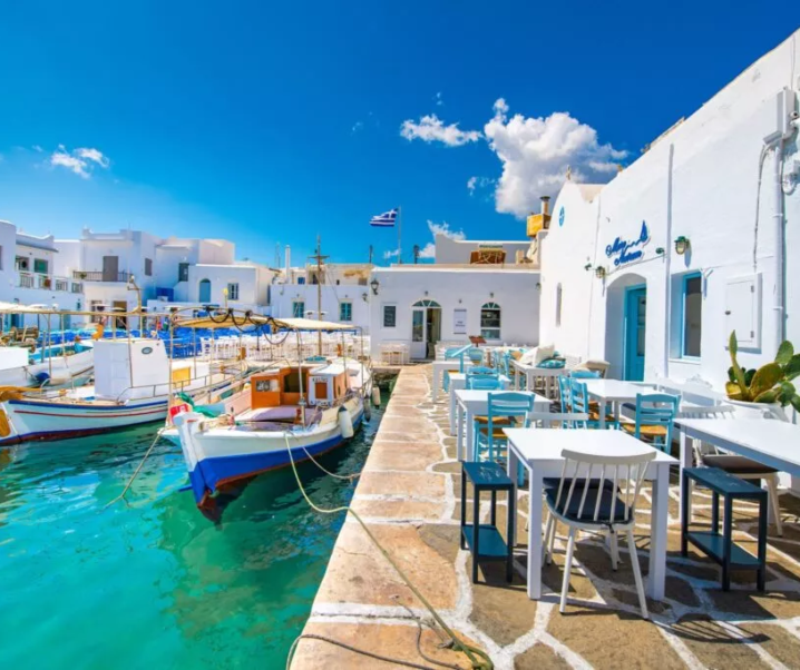 Grécia muito além de Mykonos e Santorini.