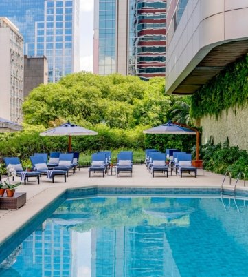 Renaissance São Paulo: luxo nos Jardins