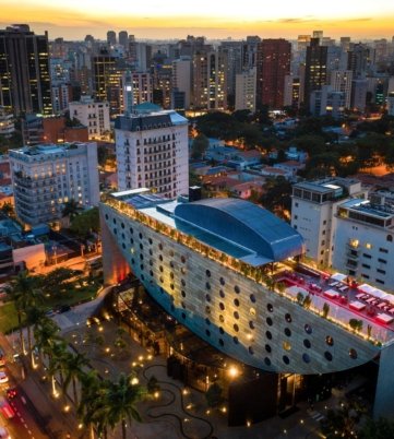 Luxo inclusivo no Hotel Unique: conheça as novas suítes em São Paulo